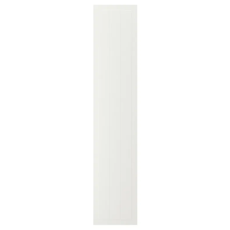 IKEA STENSUND СТЕНСУНД, дверцята, білий, 40x200 см 604.505.56 фото №1