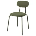IKEA ÖSTANÖ ЕСТАНЕ, стілець, темно-зелений Нагадати / темно-зелений 505.689.00 фото thumb №1