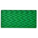 IKEA BLÅSKATA БЛОСКАТА, игровой коврик для мыши, зелёный / узор, 40x80 см 505.734.16 фото thumb №1