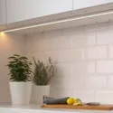 IKEA MITTLED МІТТЛЕД, LED підсвітка для стільниці, білий може бути затемнений, 20 см 805.284.46 фото thumb №2