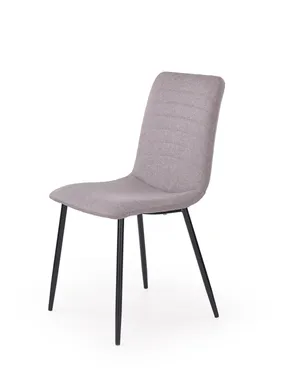 Кухонный стул HALMAR K251 черный, серый фото