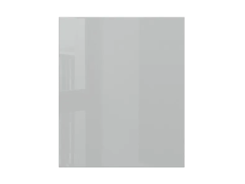 BRW Кухонный гарнитур Top Line 60 см со сливом правый серый глянец, серый гранола/серый глянец TV_GC_60/72_P-SZG/SP фото №1