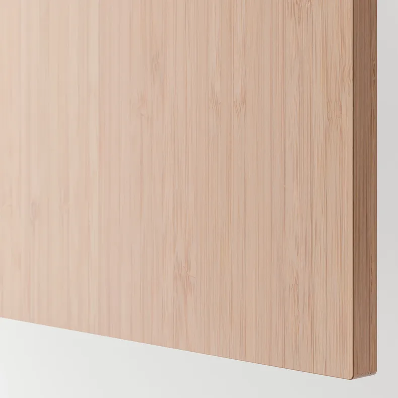 IKEA FRÖJERED ФРЁЙЕРЕД, накладная панель, светлый бамбук, 62x80 см 904.416.31 фото №3
