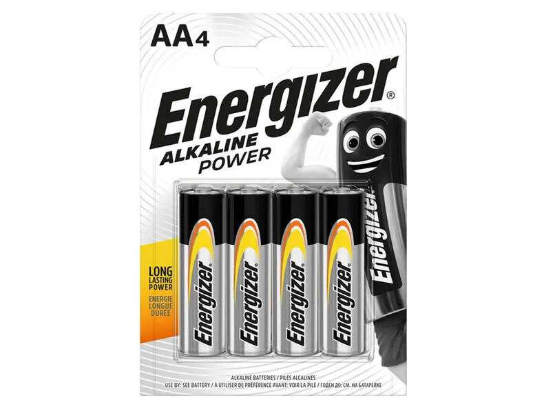 BRW Лужні батарейки Energizer AA 4 шт. 084031 фото №1