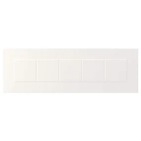 IKEA STENSUND СТЕНСУНД, фронтальна панель шухляди, білий, 60x20 см 404.505.76 фото