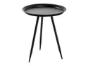 BRW Itea 2 металлический кофейный столик черный 2-CZARNY-20511 фото thumb №1