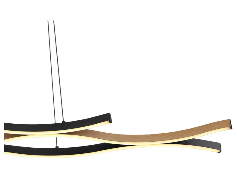 BRW Светодиодный подвесной светильник Geronimo черный 091541 фото №4
