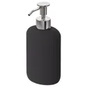 IKEA EKOLN ЭКОЛЬН, дозатор для жидкого мыла, тёмно-серый 404.416.19 фото thumb №1