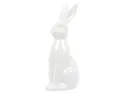 BRW Декоративна фігурка Кролик 18,5 см білий 092546 фото thumb №2