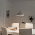 IKEA VÄXJÖ ВЕКШЕ, підвісний світильник, бежевий, 38 см 503.607.64 фото thumb №3