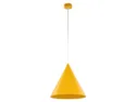 BRW Подвесной светильник Cono Yellow 32 см металл желтый 095104 фото thumb №1