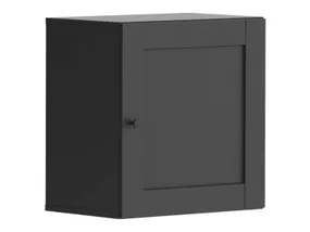 BRW Настенный шкаф Modeo 50 см с дверцами графит SFW/50/50/30_7-GF/GF фото