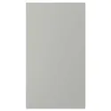 IKEA HAVSTORP ГАВСТОРП, фронтальна панель посудомийної маш, світло-сірий, 45x80 см 805.684.99 фото thumb №1