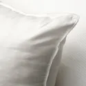 IKEA INNER ІННЕР, подушка, білий / жорсткий, 50x50 см 505.507.02 фото thumb №2