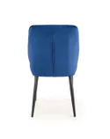 Кухонний стілець HALMAR K432 темно-синій фото thumb №5