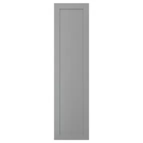 IKEA GULLABERG ГУЛЛАБЕРГ, дверь, серый, 50x195 см 105.806.64 фото