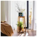 IKEA DAKSJUS ДАКСЬЮС, пьедестал для цветов, бамбук, 60 см 705.670.18 фото thumb №2
