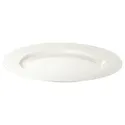 IKEA OFANTLIGT ОФАНТЛИГТ, тарелка десертная, белый, 22 см 003.190.17 фото thumb №1