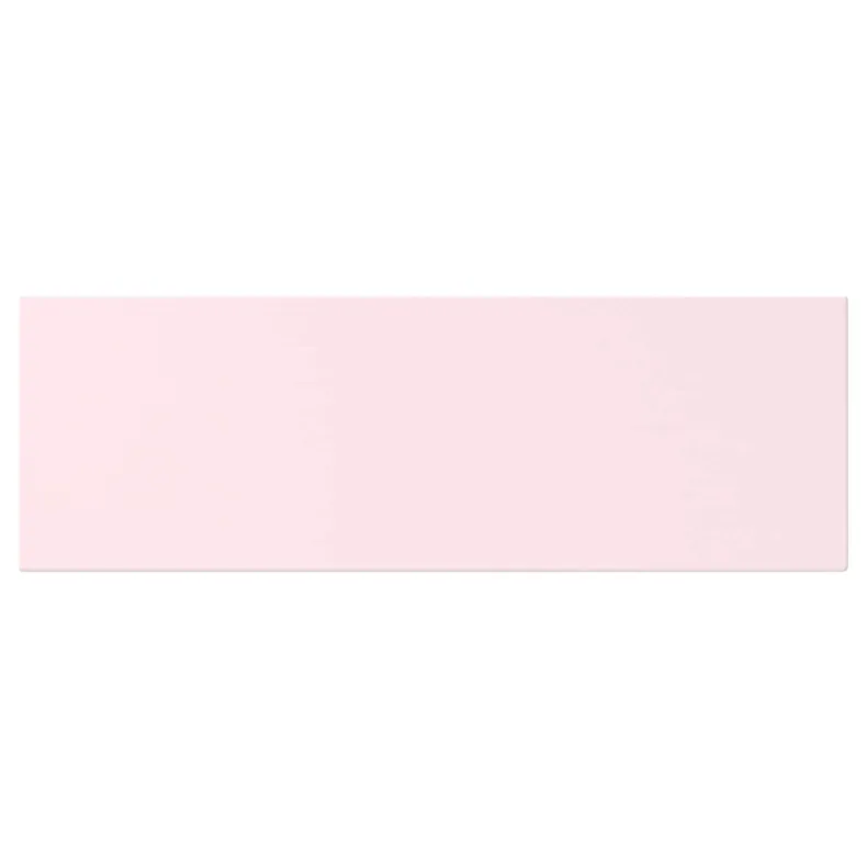 IKEA HAVSTORP ХАВСТОРП, фронтальная панель ящика, бледно-розовый, 60x20 см 104.754.94 фото №1