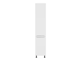 BRW высокий базовый шкаф для кухни Iris 40 см правый белый суперматовый, альпийский белый/ белый суперматовый FB_D_40/207_P/P-BAL/BISM фото