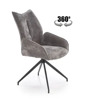 Кухонный стул HALMAR K553 серый фото