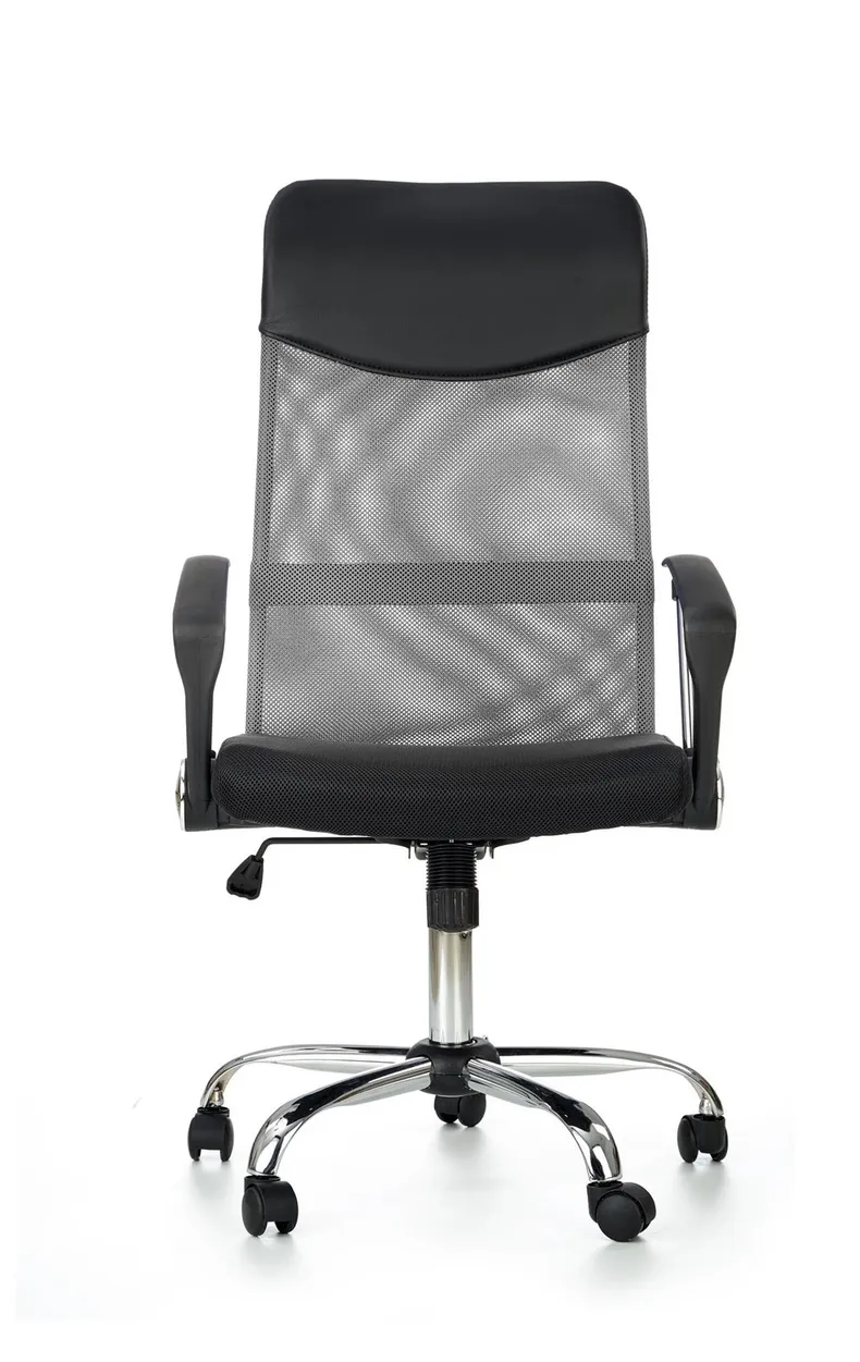 Кресло компьютерное офисное вращающееся HALMAR VIRE серый фото №5