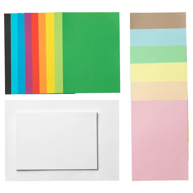 IKEA MÅLA МОЛА, папір, різні кольори/різні розміри 301.933.23 фото №1