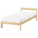 IKEA NEIDEN НЕІДЕН, каркас ліжка, сосна / ЛУРОЙ, 90x200 см 592.486.12 фото thumb №1