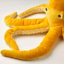 IKEA BLÅVINGAD БЛОВІНГАД, іграшка м’яка, восьминіг/жовтий, 50 см 205.221.07 фото thumb №6