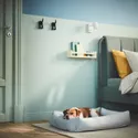IKEA UTSÅDD УТСОДД, ліжко для собак, світло-сірий, M 905.677.72 фото thumb №3