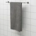 IKEA DIMFORSEN ДИМФОРСЕН, банное полотенце, серый, 70x140 см 205.128.58 фото thumb №3