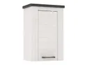 BRW Монреаль 50 см настенный шкаф для ванной комнаты с дверью белая сосна, Белая сосна/Тачвуд SOBI фото thumb №6