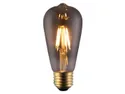 BRW Светодиодная лампа накаливания E27, 6 Вт 091855 фото thumb №2