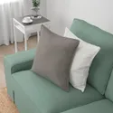 IKEA KIVIK КІВІК, кутовий диван, 5-місний з кушеткою, Талміра світло-зелена 294.847.09 фото thumb №2
