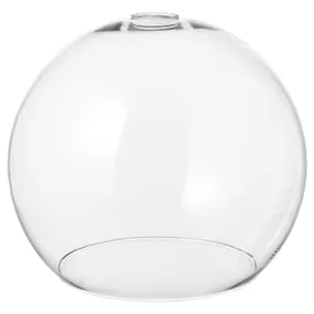 IKEA JAKOBSBYN ЯКОБСБЮН, абажур для подвесн светильника, прозрачное стекло, 30 см 903.330.52 фото