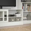 IKEA HAVSTA ХАВСТА, шкаф для ТВ, комбинацияация, белый, 282x47x212 см фото thumb №3