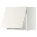 IKEA METOD МЕТОД, навесной горизонтальный шкаф, белый / белый, 40x40 см 293.944.12 фото thumb №1