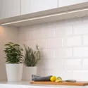 IKEA MITTLED МІТТЛЕД, LED підсвітка для стільниці, білий може бути затемнений, 80 см фото thumb №2