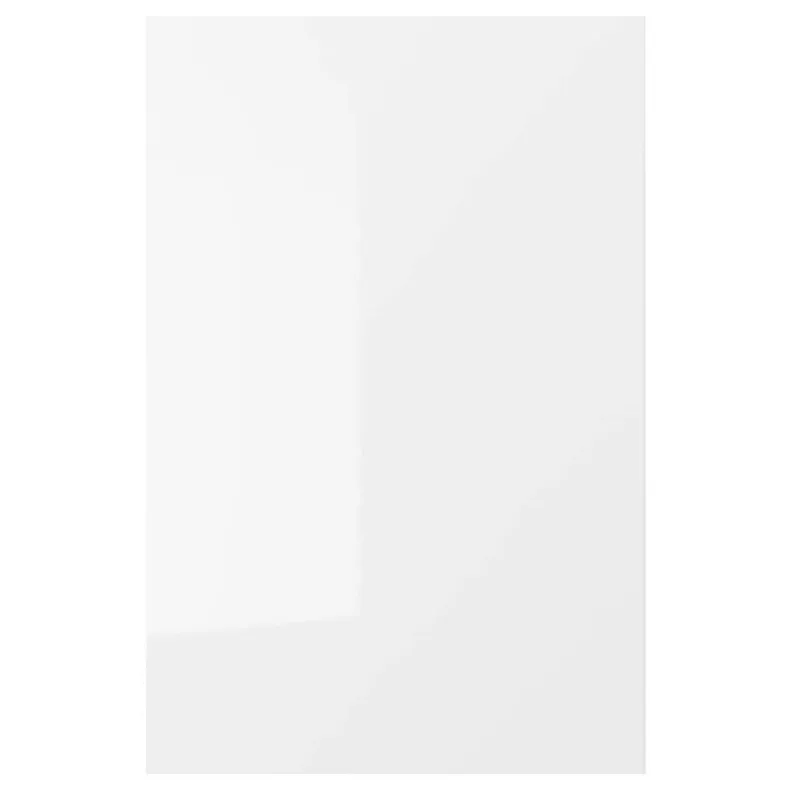 IKEA RINGHULT РІНГХУЛЬТ, дверцята, глянцевий білий, 40x60 см 902.050.97 фото №1