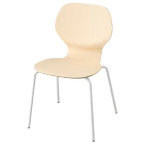 IKEA SIGTRYGG СИГТРЮГГ, стул, береза / белый 994.837.92 фото