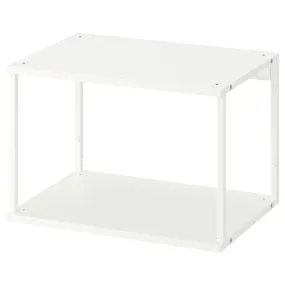 IKEA PLATSA ПЛАТСА, открытый стеллаж, белый, 60x40x40 см 804.525.83 фото