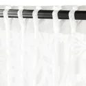 IKEA SKÄREFLY СКЭРЕФЛИ, гардины, 2 шт., белый, 145x300 см 305.441.75 фото thumb №4