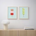 IKEA BILD БІЛЬД, постер, Льодяники II, 30x40 см 604.420.24 фото thumb №2