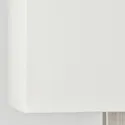 IKEA TOMELILLA ТОМЕЛІЛЛА, настільна лампа, нікельований / білий, 36 см 804.504.14 фото thumb №4