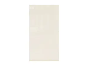 BRW Кухонна шафа для кухні 50 см ліва магнолія глянець, альпійський білий/магнолія глянець FH_G_50/95_L-BAL/XRAL0909005 фото