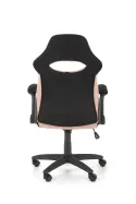 Крісло комп'ютерне, офісне HALMAR BLOOM рожевий / чорний фото thumb №7