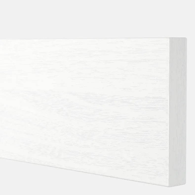 IKEA ENKÖPING ЭНЧЁПИНГ, фронтальная панель ящика, белая имитация дерева, 80x10 см 305.057.82 фото №3