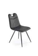 Кухонний стілець HALMAR K521 чорний фото thumb №1