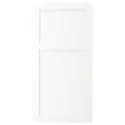 IKEA ENKÖPING ЭНЧЁПИНГ, дверь, белая имитация дерева, 60x120 см 205.057.68 фото thumb №1