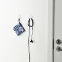 IKEA TIPPVAGN ТИППВАГН, крючок, самоклеящийся, бунгало / белый 605.637.04 фото thumb №4